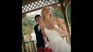 Brian and Denise at their wedding | Image Via: ABC News